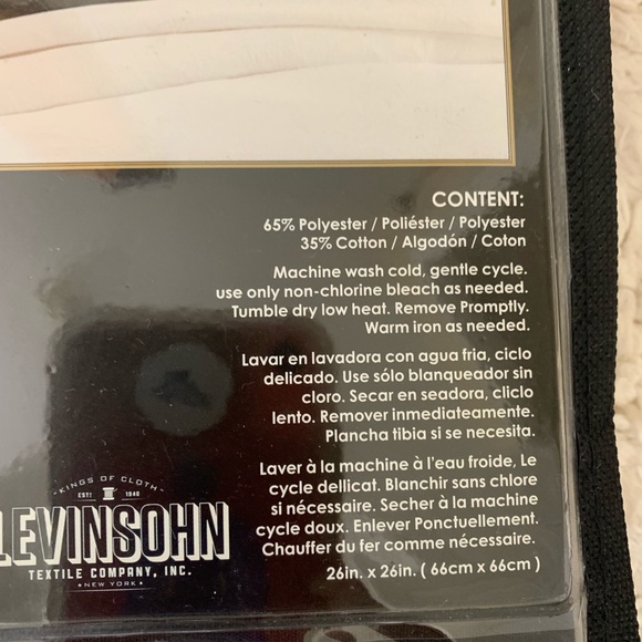 Wonder Skirt tailored Euro pillow shams - Picture 3 of 3